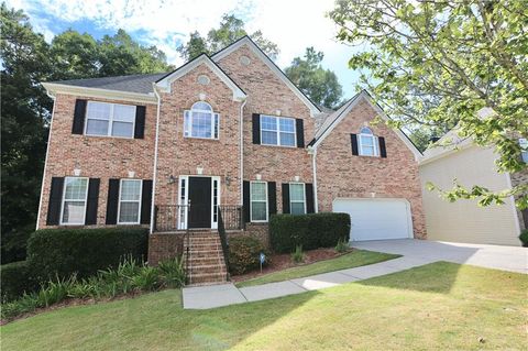 A home in Powder Springs