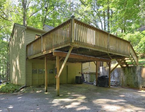 A home in Acworth