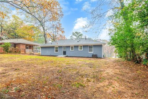 A home in Atlanta