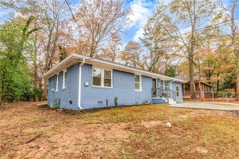 A home in Atlanta