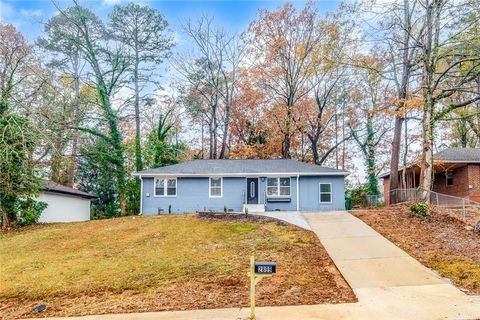 A home in Atlanta