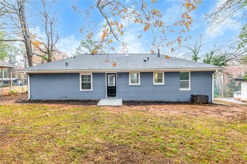 A home in Atlanta