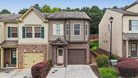 Townhouse For Sale - 3924 Cyrus Crest Circle<br/> Kennesaw, GA 30152