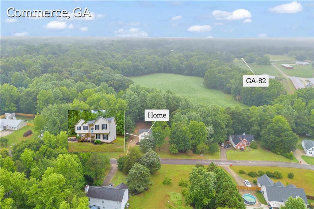 131 Glenn Fuller Circle, Commerce, Georgia image 4