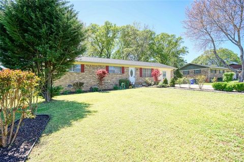 A home in Conyers