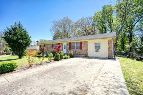 A home in Conyers