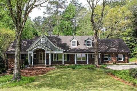 Homes For Rent - 1365 Timberland Drive<br/> Marietta, GA 30067