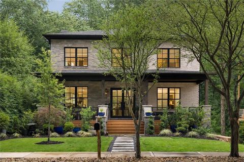 Photo of 1380 Wayne Avenue NE, Atlanta, GA 30306 (MLS # 7711020)