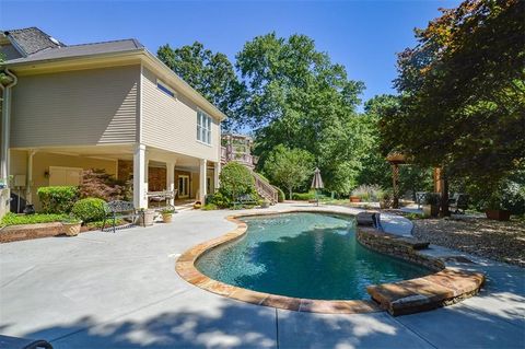 A home in Woodstock