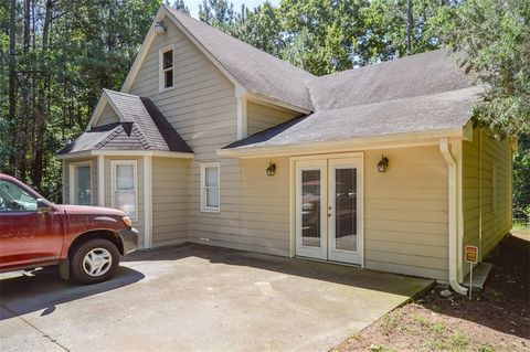 A home in Woodstock