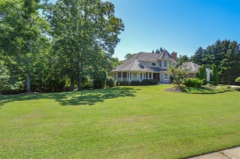 A home in Woodstock