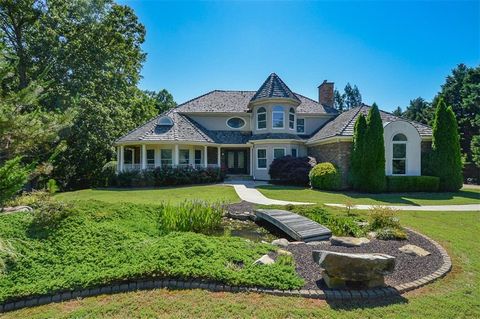 A home in Woodstock