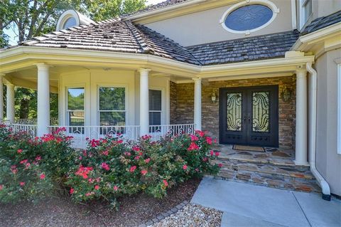 A home in Woodstock