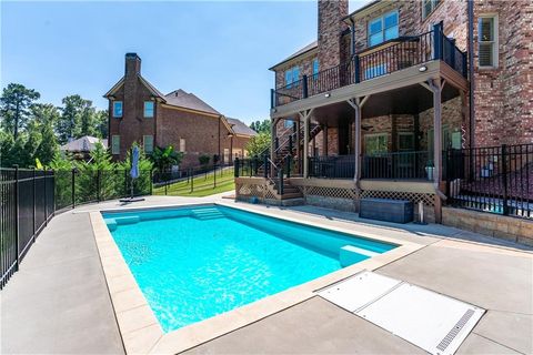 A home in Buford