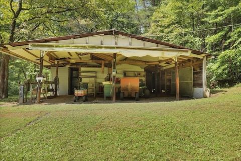 A home in Ellijay