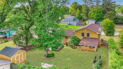 Homes For Sale - 4605 Mercer Road<br/> Stone Mountain, GA 30083