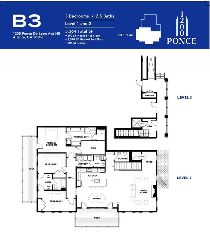 1200 Ponce de Leon Avenue B3