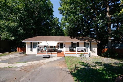 A home in Austell