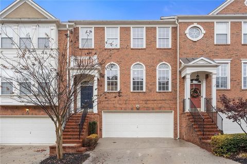 A home in Atlanta