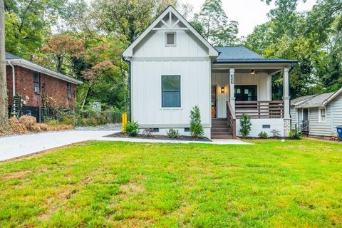 A home in Atlanta