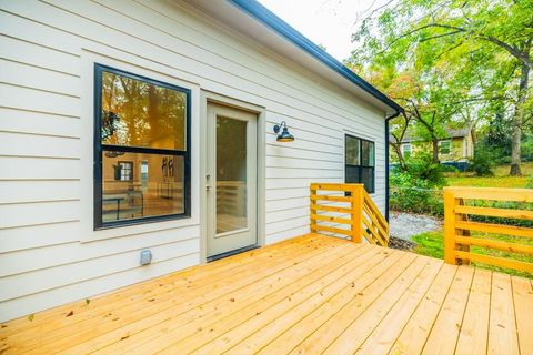 A home in Atlanta