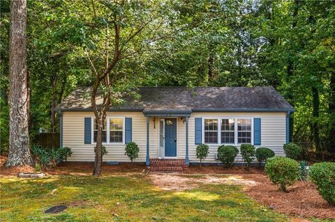 A home in Marietta