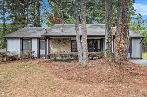 Photo of 5472 Forest East Lane, Stone Mountain, GA 30088 (MLS # 7657787)