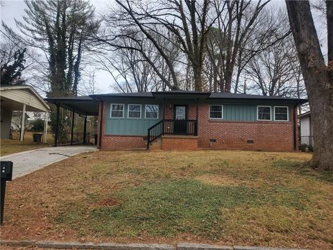 A home in Atlanta