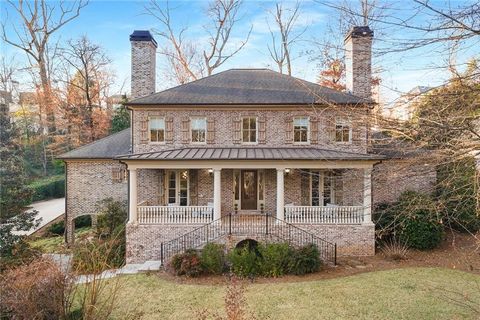 A home in Atlanta