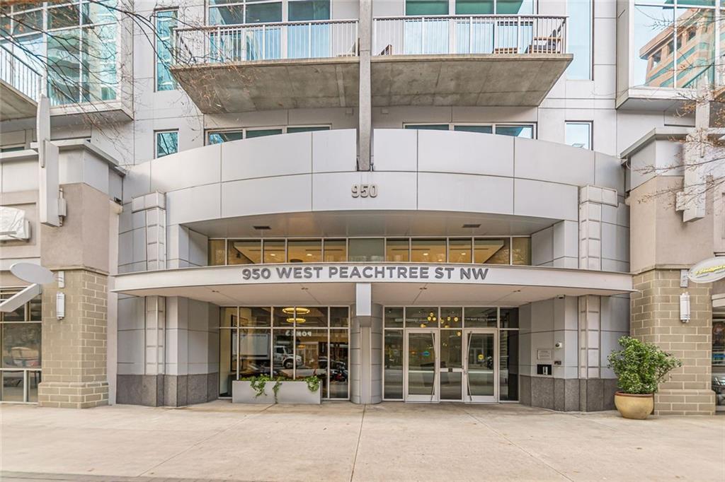 950 W Peachtree Street NW 610
