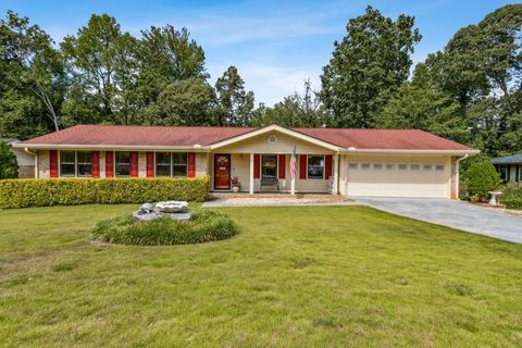 A home in Buford