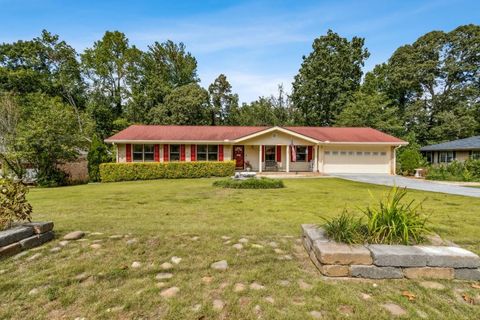 A home in Buford