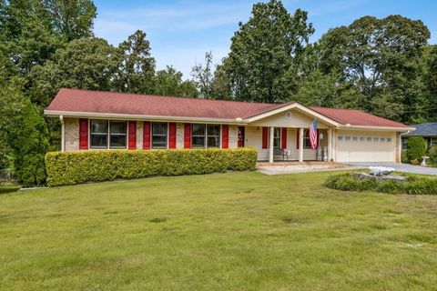 A home in Buford