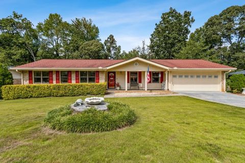 A home in Buford