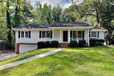 A home in Acworth