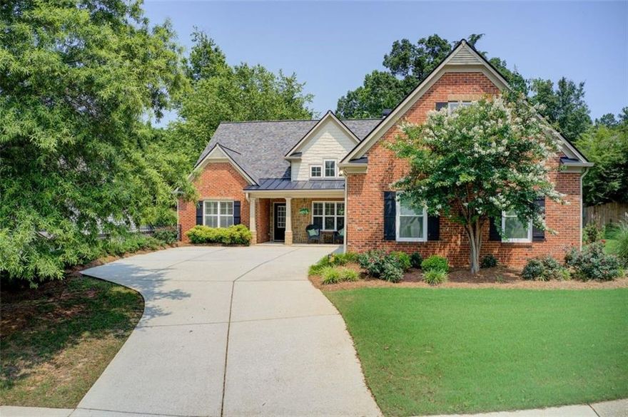 Discover comfort, connection, and convenience in this beautifully maintained Buford home. Set within a quiet Hall County neighborhood, this residence blends serene living with exceptional access to the best of North Georgia.
Located just minutes from Downtown Buford, Downtown Flowery Branch, and Lake Lanier, you can enjoy local dining, coffee shops, and entertainment within easy reach. Hall County’s lower taxes and access to the Buford City School District offer a unique advantage for those seeking both value and quality.
Inside, the home features a spacious living area centered around a cozy fireplace, a separate dining room, and a bright kitchen with a breakfast nook. A generous bonus room with a private bath provides flexible options for guests, work, or recreation.
Outdoors, the space is designed for relaxation and easy enjoyment. A built-in grilling station, swing bench, and covered sitting area create a welcoming retreat ideal for gatherings or quiet evenings. With thoughtful curb appeal and low-maintenance landscaping, this property offers beauty and simplicity in equal measure. This Buford residence represents an opportunity to enjoy peaceful surroundings, modern comfort, and a location that keeps everything you love within reach. Seller will offer buyer a 2-year interest rate buydown with acceptable offer.