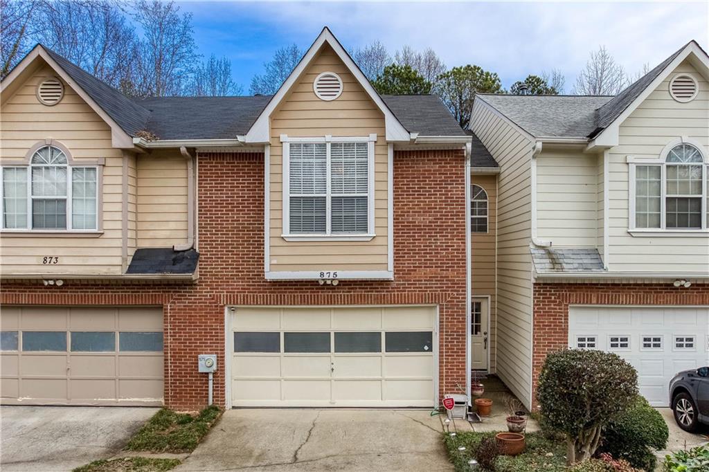 875 Edgewater Circle, Marietta, Georgia image 1