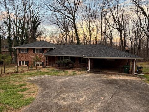 1891 Silver Hill Road Stone Mountain GA 30087