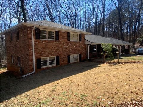 1891 Silver Hill Road Stone Mountain GA 30087