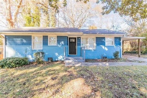 A home in Decatur