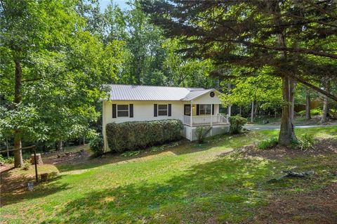 A home in Dahlonega