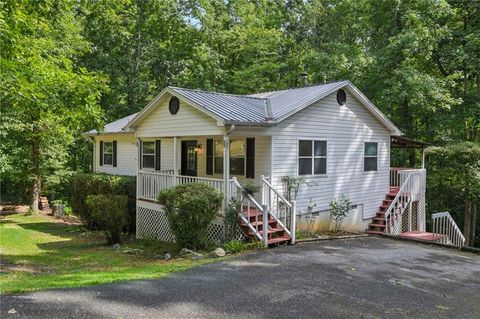 A home in Dahlonega