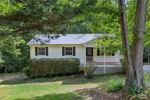 A home in Dahlonega