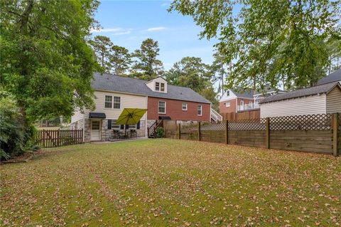 A home in Atlanta