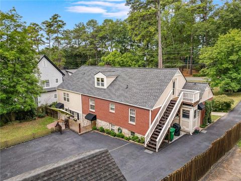 A home in Atlanta