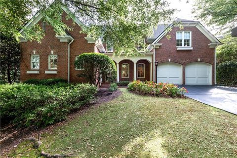 A home in Atlanta