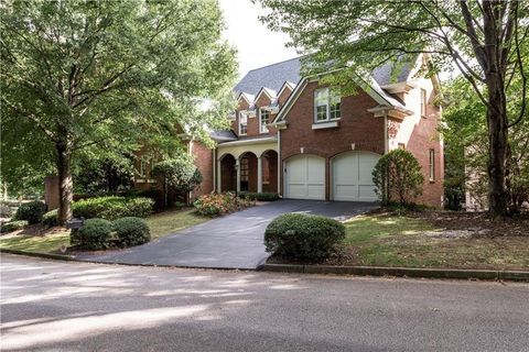 A home in Atlanta