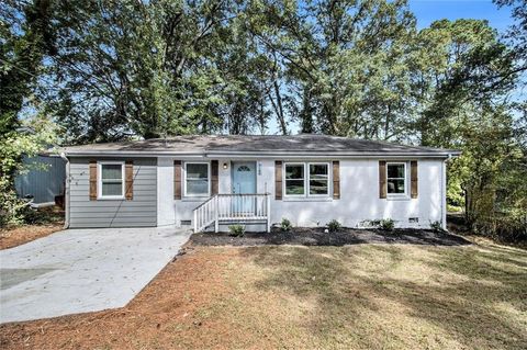 Photo of 3184 BLUEBIRD Lane, Decatur, GA 30032 (MLS # 7657602)