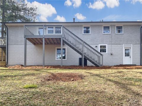 A home in Marietta