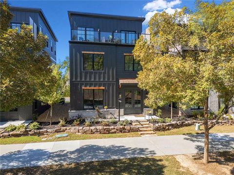 A home in Woodstock